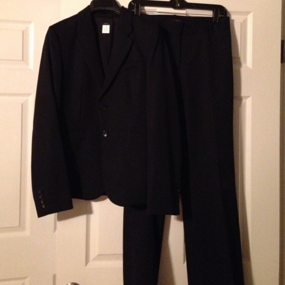 JCrew Wool Suit